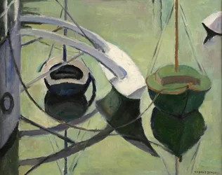 Le balancier et son reflet, c.1935